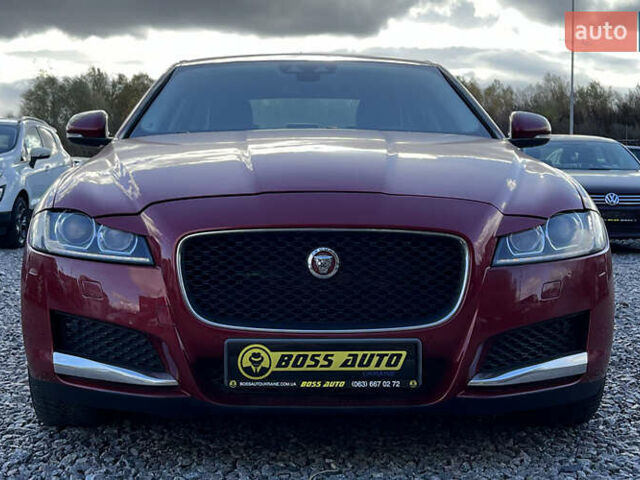 Ягуар ХФ 2017 у Львові на Automoto.ua Червоний Ягуар ХФ, об'ємом двигуна 0 л та пробігом 225 тис. км за 18999 $, фото 1 на Automoto.ua