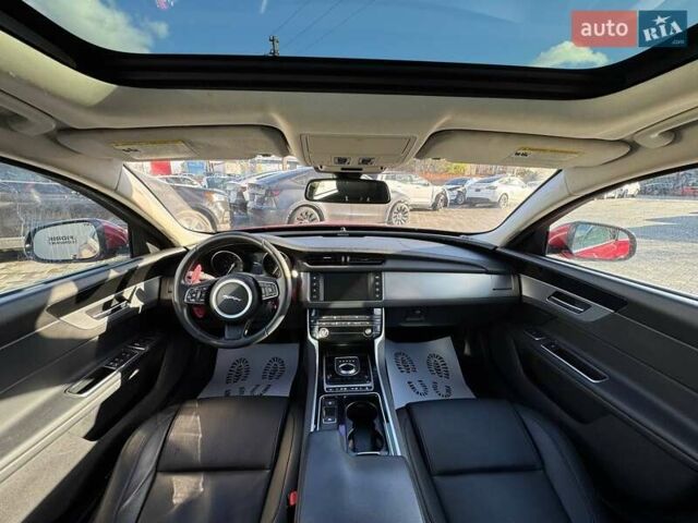 Червоний Ягуар ХФ, об'ємом двигуна 2 л та пробігом 214 тис. км за 10800 $, фото 21 на Automoto.ua