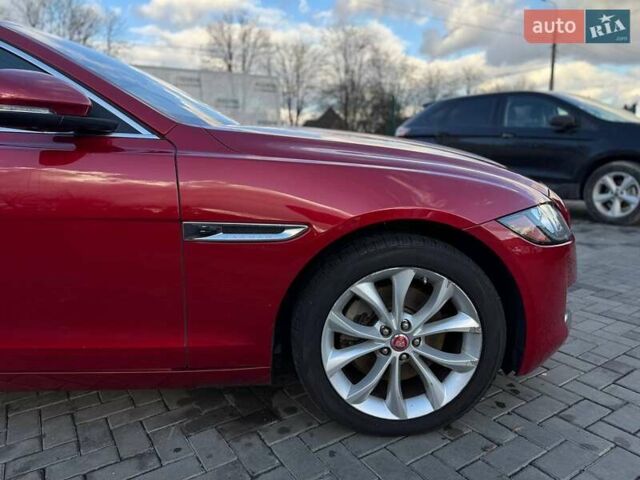 Червоний Ягуар ХФ, об'ємом двигуна 2 л та пробігом 214 тис. км за 10800 $, фото 6 на Automoto.ua