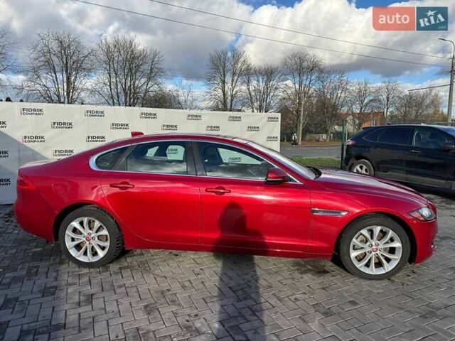 Червоний Ягуар ХФ, об'ємом двигуна 2 л та пробігом 214 тис. км за 10800 $, фото 29 на Automoto.ua