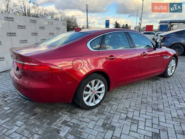 Червоний Ягуар ХФ, об'ємом двигуна 2 л та пробігом 214 тис. км за 10800 $, фото 3 на Automoto.ua