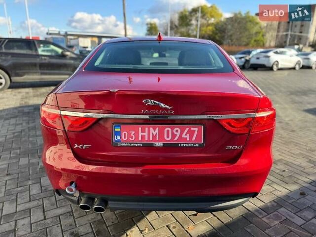 Червоний Ягуар ХФ, об'ємом двигуна 2 л та пробігом 214 тис. км за 10800 $, фото 24 на Automoto.ua
