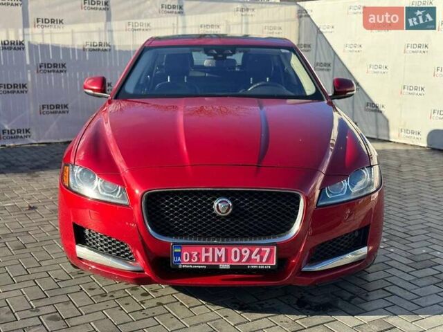 Червоний Ягуар ХФ, об'ємом двигуна 2 л та пробігом 214 тис. км за 10800 $, фото 23 на Automoto.ua