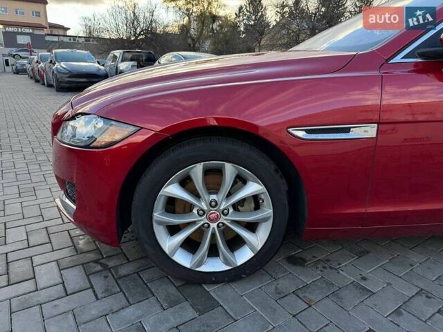 Червоний Ягуар ХФ, об'ємом двигуна 2 л та пробігом 214 тис. км за 10800 $, фото 8 на Automoto.ua