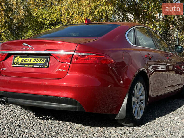 Ягуар ХФ 2017 у Львові на Automoto.ua Червоний Ягуар ХФ, об'ємом двигуна 0 л та пробігом 225 тис. км за 18999 $, фото 5 на Automoto.ua