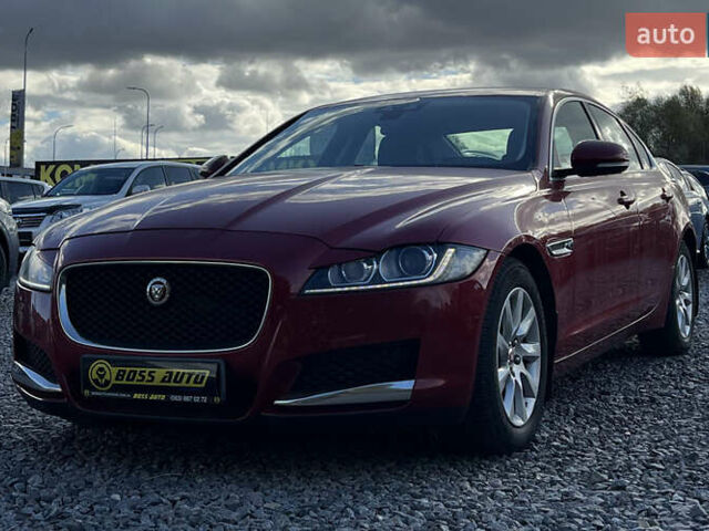 Ягуар ХФ 2017 у Львові на Automoto.ua Червоний Ягуар ХФ, об'ємом двигуна 0 л та пробігом 225 тис. км за 18999 $, фото 2 на Automoto.ua