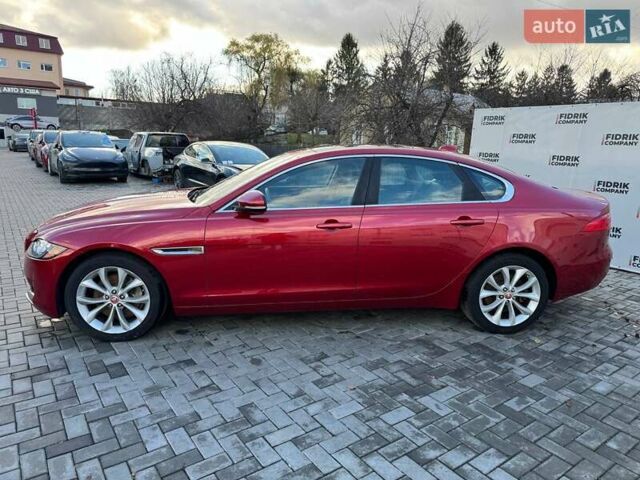 Червоний Ягуар ХФ, об'ємом двигуна 2 л та пробігом 214 тис. км за 10800 $, фото 10 на Automoto.ua