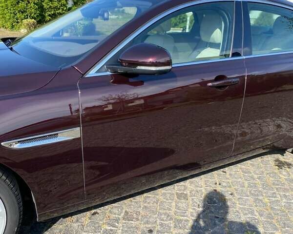 Ягуар ХФ 2018 в Киеве на Automoto.ua Красный Ягуар ХФ, объемом двигателя 2 л и пробегом 97 тыс. км за 25800 $, фото 7 на Automoto.ua