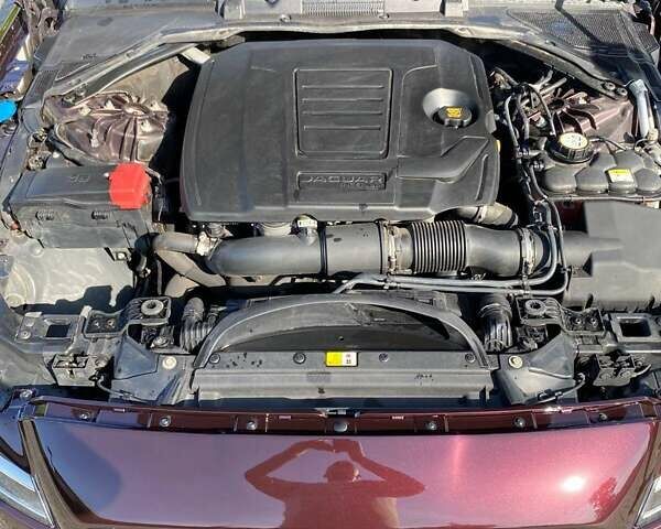 Ягуар ХФ 2018 в Киеве на Automoto.ua Красный Ягуар ХФ, объемом двигателя 2 л и пробегом 97 тыс. км за 25800 $, фото 10 на Automoto.ua