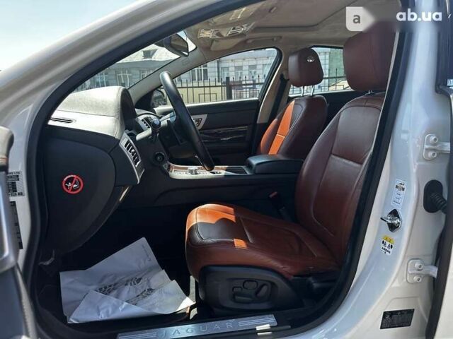 Ягуар ХФ, об'ємом двигуна 3 л та пробігом 290 тис. км за 9990 $, фото 19 на Automoto.ua