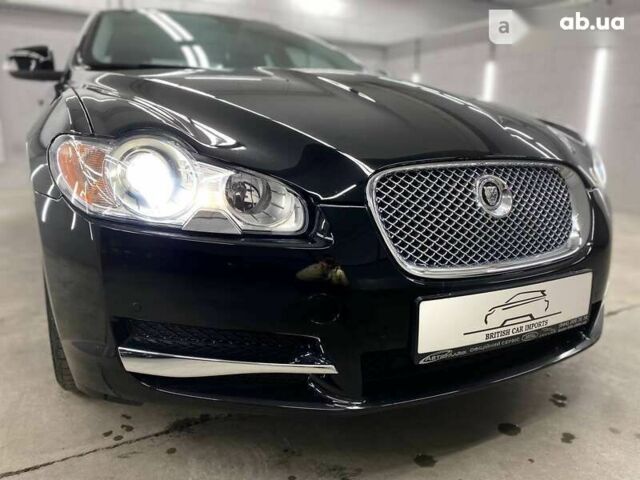 Ягуар ХФ, объемом двигателя 3 л и пробегом 12 тыс. км за 21000 $, фото 1 на Automoto.ua