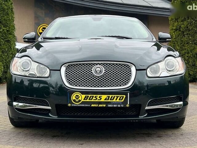 Ягуар ХФ, объемом двигателя 3 л и пробегом 153 тыс. км за 13799 $, фото 1 на Automoto.ua
