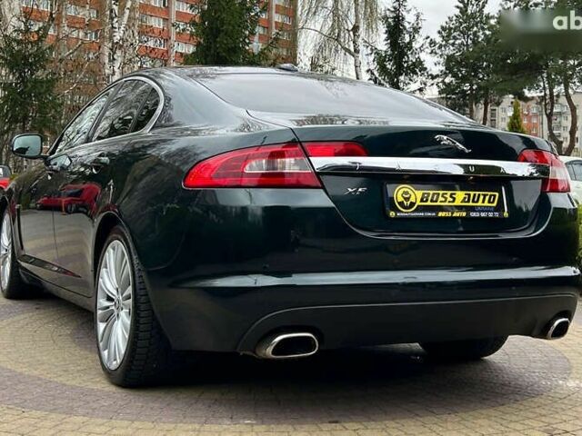 Ягуар ХФ, объемом двигателя 3 л и пробегом 153 тыс. км за 13799 $, фото 4 на Automoto.ua