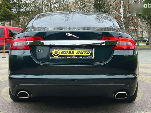Ягуар ХФ, объемом двигателя 3 л и пробегом 153 тыс. км за 13799 $, фото 5 на Automoto.ua