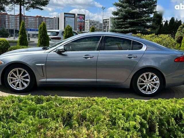 Ягуар ХФ, объемом двигателя 2 л и пробегом 220 тыс. км за 12300 $, фото 3 на Automoto.ua
