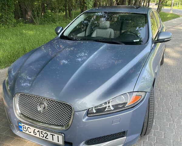 Ягуар ХФ, объемом двигателя 2 л и пробегом 218 тыс. км за 12100 $, фото 2 на Automoto.ua