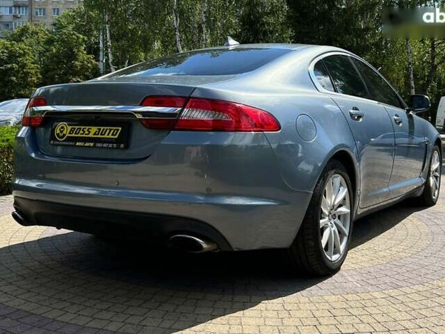 Ягуар ХФ, объемом двигателя 2 л и пробегом 220 тыс. км за 12300 $, фото 6 на Automoto.ua