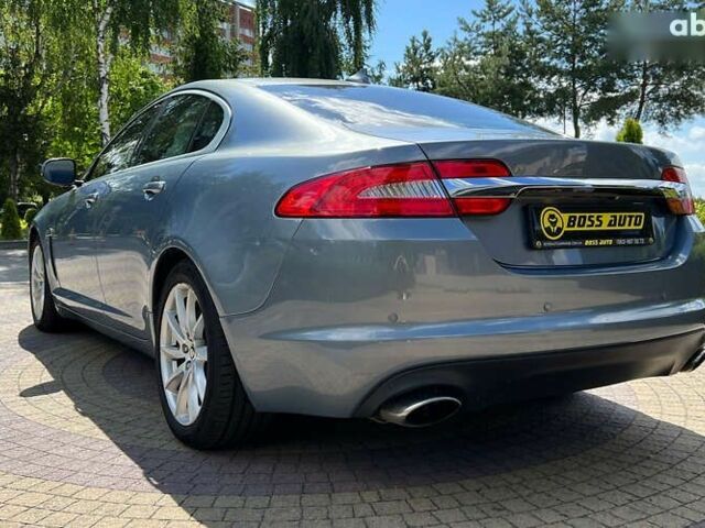 Ягуар ХФ, объемом двигателя 2 л и пробегом 220 тыс. км за 12300 $, фото 4 на Automoto.ua