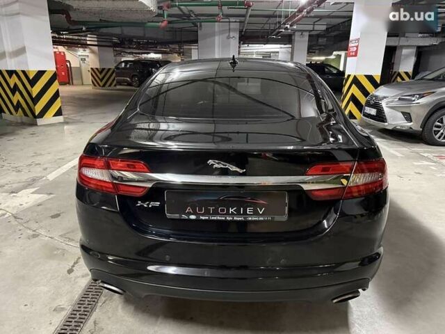 Ягуар ХФ, объемом двигателя 2 л и пробегом 190 тыс. км за 9900 $, фото 6 на Automoto.ua