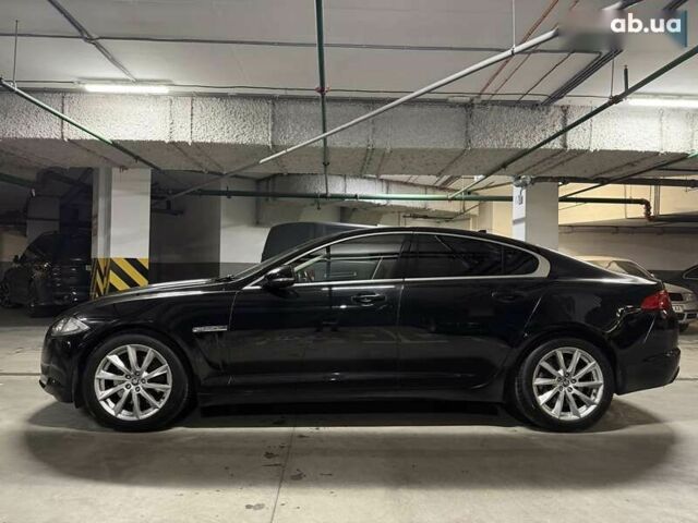 Ягуар ХФ, объемом двигателя 2 л и пробегом 190 тыс. км за 9900 $, фото 4 на Automoto.ua