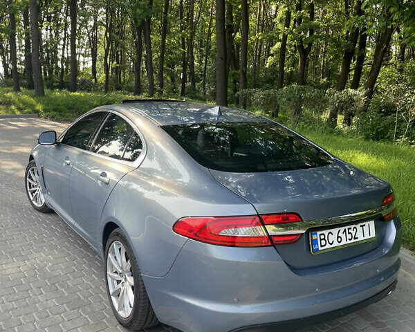Ягуар ХФ, объемом двигателя 2 л и пробегом 218 тыс. км за 12100 $, фото 3 на Automoto.ua