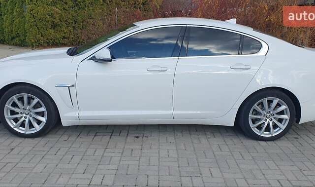 Ягуар ХФ, объемом двигателя 2 л и пробегом 193 тыс. км за 13500 $, фото 6 на Automoto.ua