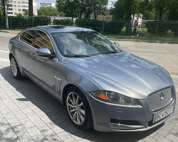 Ягуар ХФ, объемом двигателя 2 л и пробегом 218 тыс. км за 12100 $, фото 1 на Automoto.ua