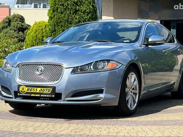 Ягуар ХФ, объемом двигателя 2 л и пробегом 220 тыс. км за 12300 $, фото 2 на Automoto.ua