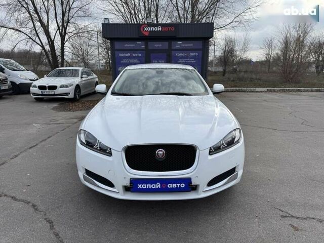 Ягуар ХФ, объемом двигателя 2.2 л и пробегом 146 тыс. км за 15300 $, фото 1 на Automoto.ua