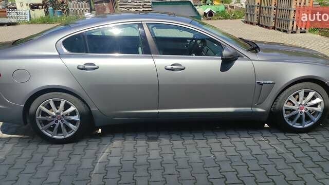 Ягуар ХФ, объемом двигателя 2 л и пробегом 102 тыс. км за 14500 $, фото 10 на Automoto.ua