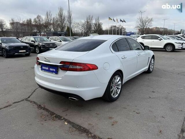 Ягуар ХФ, объемом двигателя 2.2 л и пробегом 146 тыс. км за 15300 $, фото 4 на Automoto.ua