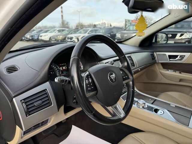 Ягуар ХФ, объемом двигателя 2.2 л и пробегом 146 тыс. км за 15300 $, фото 11 на Automoto.ua