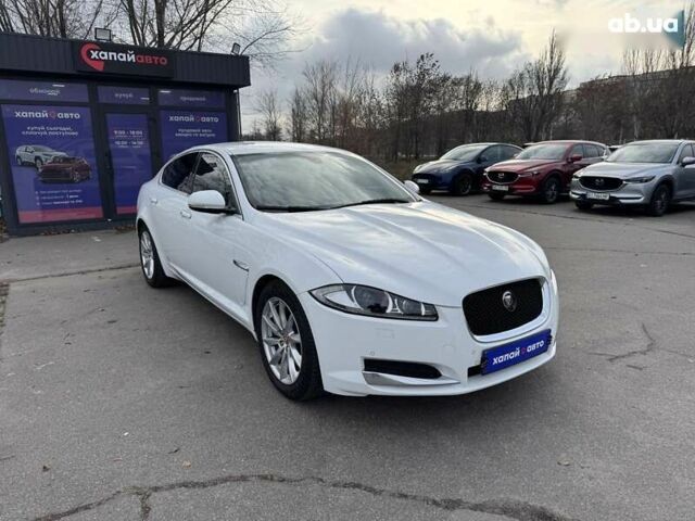 Ягуар ХФ, объемом двигателя 2.2 л и пробегом 146 тыс. км за 15300 $, фото 2 на Automoto.ua