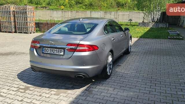 Ягуар ХФ, объемом двигателя 2 л и пробегом 102 тыс. км за 14500 $, фото 11 на Automoto.ua