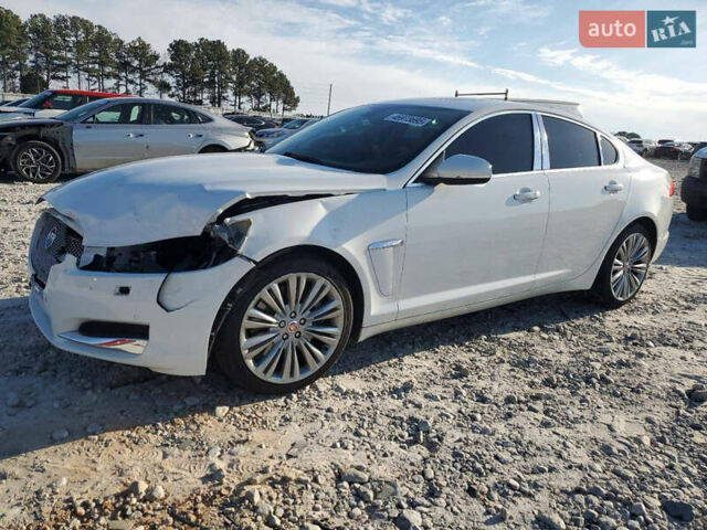 Ягуар ХФ, об'ємом двигуна 2 л та пробігом 157 тис. км за 8600 $, фото 1 на Automoto.ua