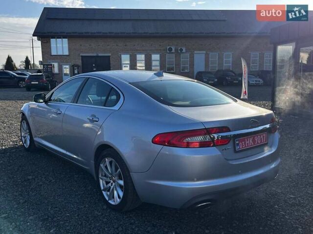 Ягуар ХФ, объемом двигателя 2 л и пробегом 110 тыс. км за 8900 $, фото 3 на Automoto.ua