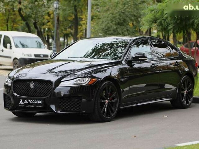 Ягуар ХФ, объемом двигателя 3 л и пробегом 118 тыс. км за 17000 $, фото 1 на Automoto.ua