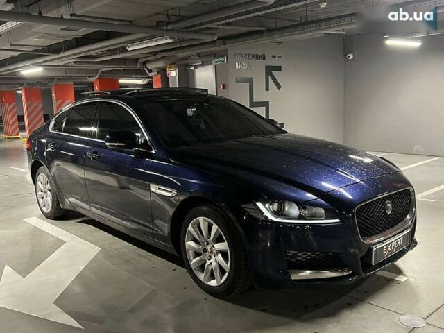 Ягуар ХФ, объемом двигателя 2 л и пробегом 167 тыс. км за 16490 $, фото 1 на Automoto.ua