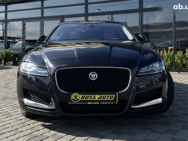 Ягуар ХФ, объемом двигателя 3 л и пробегом 92 тыс. км за 15900 $, фото 1 на Automoto.ua