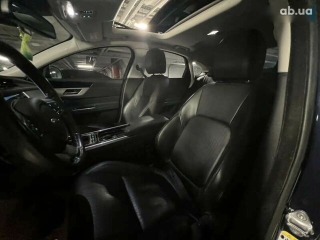 Ягуар ХФ, объемом двигателя 2 л и пробегом 167 тыс. км за 16490 $, фото 13 на Automoto.ua