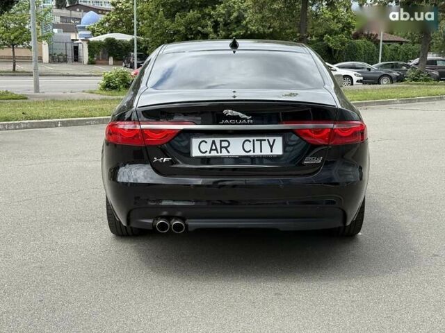 Ягуар ХФ, объемом двигателя 2 л и пробегом 124 тыс. км за 21000 $, фото 5 на Automoto.ua