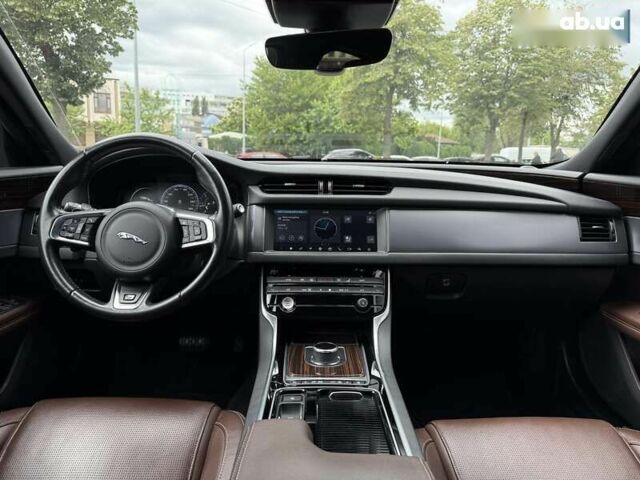 Ягуар ХФ, объемом двигателя 2 л и пробегом 124 тыс. км за 21000 $, фото 9 на Automoto.ua