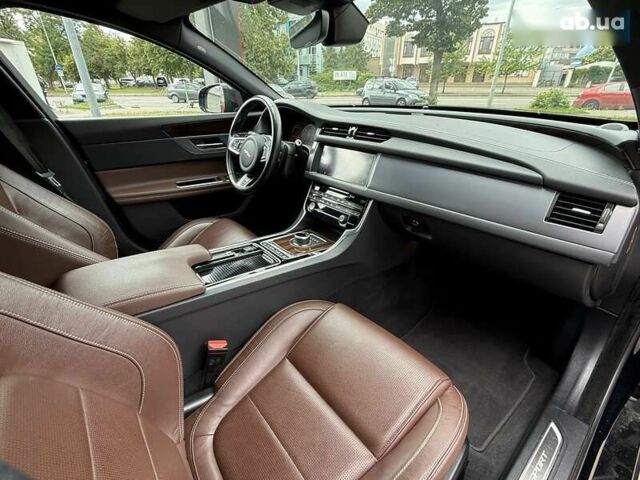 Ягуар ХФ, объемом двигателя 2 л и пробегом 124 тыс. км за 21000 $, фото 12 на Automoto.ua