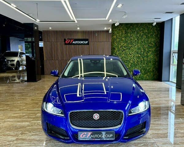 Ягуар ХФ, объемом двигателя 2 л и пробегом 130 тыс. км за 16999 $, фото 1 на Automoto.ua