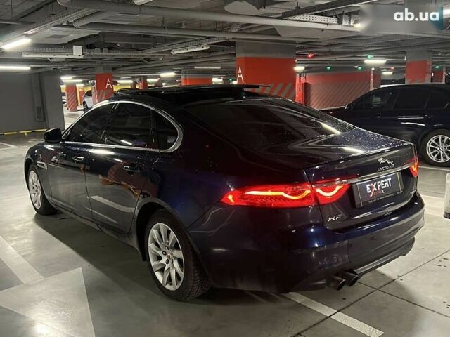 Ягуар ХФ, объемом двигателя 2 л и пробегом 167 тыс. км за 16490 $, фото 4 на Automoto.ua