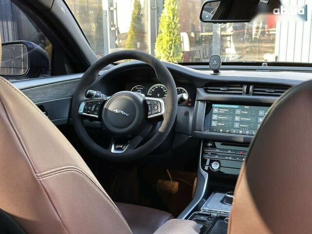 Ягуар ХФ, объемом двигателя 3 л и пробегом 158 тыс. км за 19900 $, фото 17 на Automoto.ua