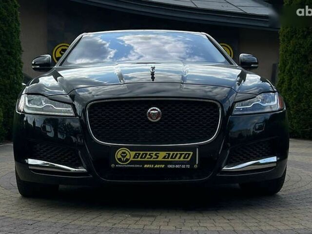 Ягуар ХФ, объемом двигателя 3 л и пробегом 70 тыс. км за 17600 $, фото 1 на Automoto.ua