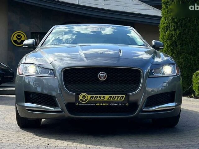 Ягуар ХФ, объемом двигателя 2 л и пробегом 136 тыс. км за 18750 $, фото 1 на Automoto.ua