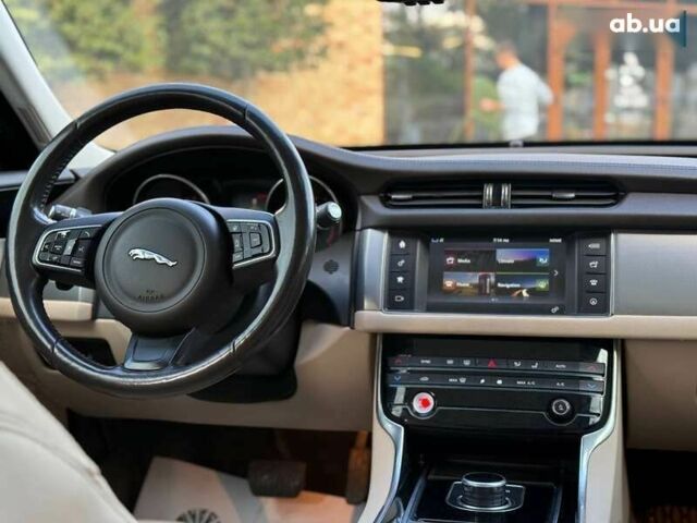 Ягуар ХФ, объемом двигателя 3 л и пробегом 104 тыс. км за 13900 $, фото 7 на Automoto.ua
