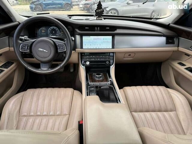 Ягуар ХФ, объемом двигателя 3 л и пробегом 122 тыс. км за 16300 $, фото 18 на Automoto.ua